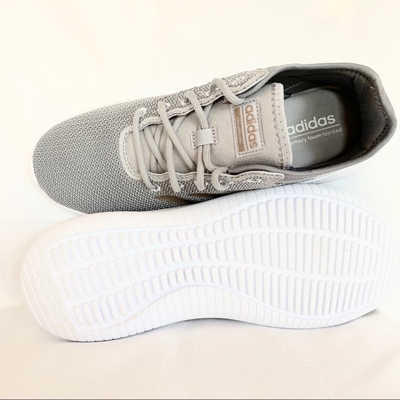 BRAND NEW Adidas QT Flex sneakers gray - Picture 6 of 6